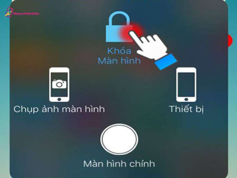 Tắt nguồn bằng phím Home ảo